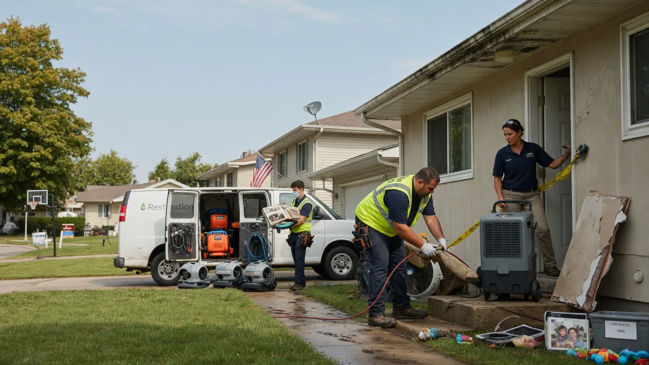 Water Damage Restoration in Belding, MI near me